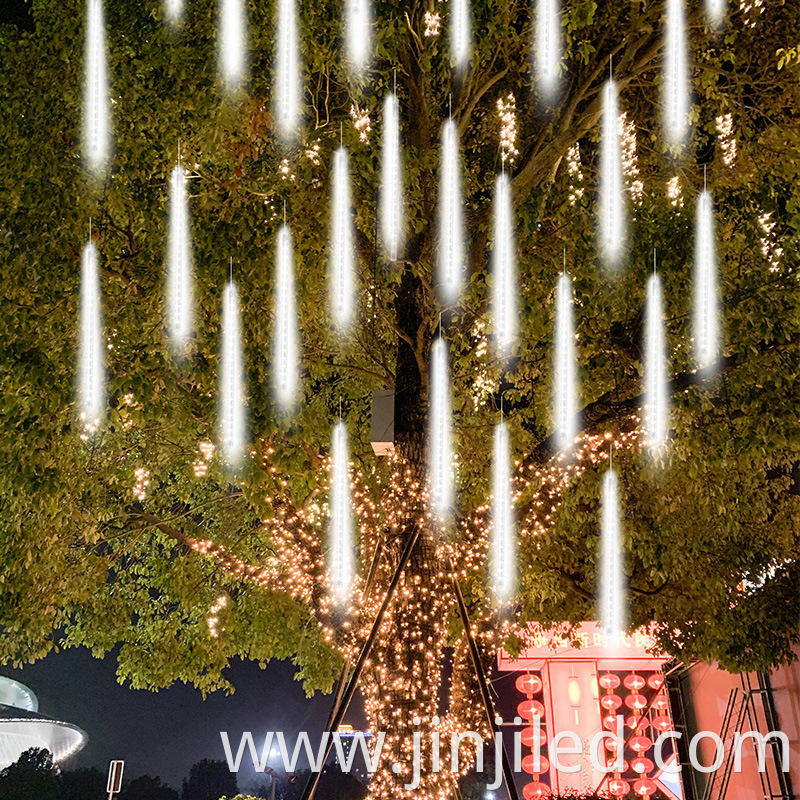 LED Meteor Shower Rain Lights